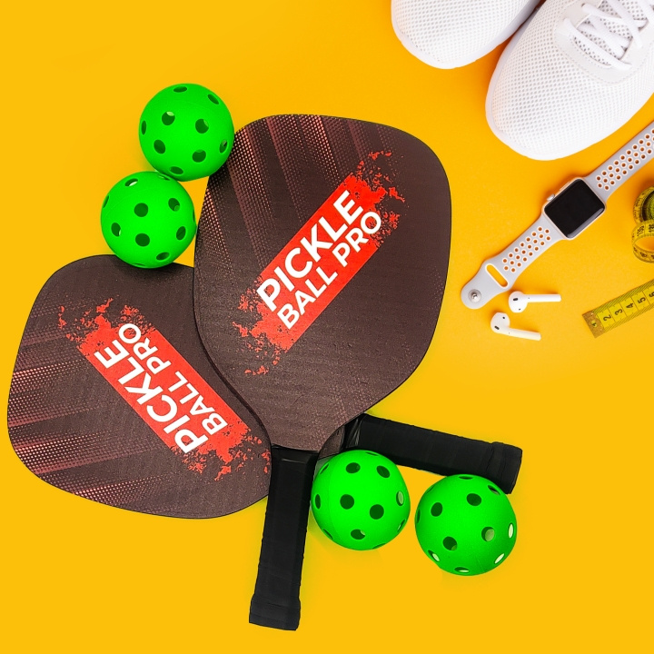 Mad Monkey Pickleball-ketsjer-sæt i gruppen LEGETØJ, BØRN & BABY / Udeleg & Sport / Sport og spil hos TP E-commerce Nordic AB (D20771)