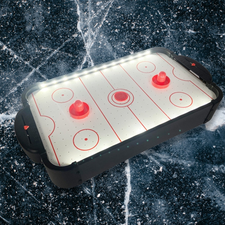 Mad Monkey Lufthockey med LED i gruppen LEGETØJ, BØRN & BABY / Spil / Brætspil hos TP E-commerce Nordic AB (D20774)