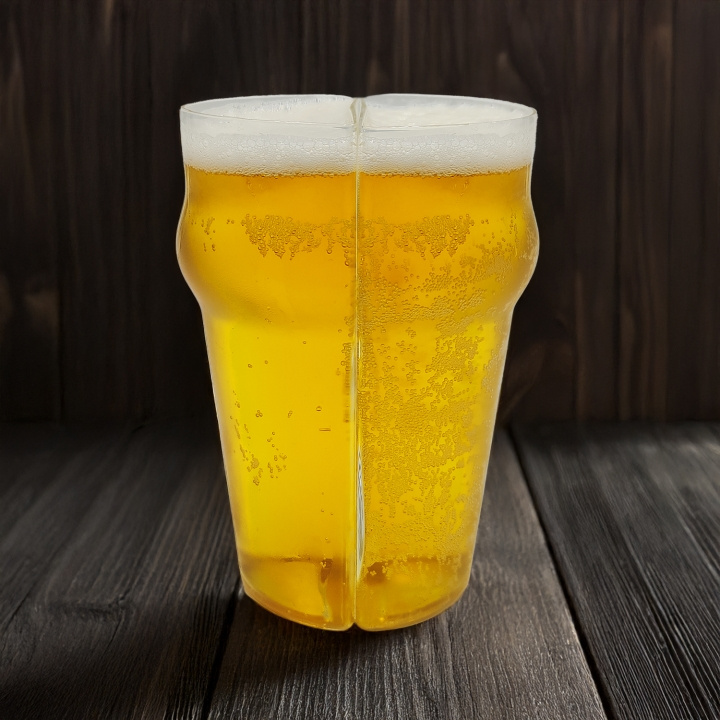 Mad Monkey Share a Pint-sæt - 330 ml i gruppen SPORT, FRITID & HOBBY / Sjove gadgets / Smarte løsninger hos TP E-commerce Nordic AB (D20793)