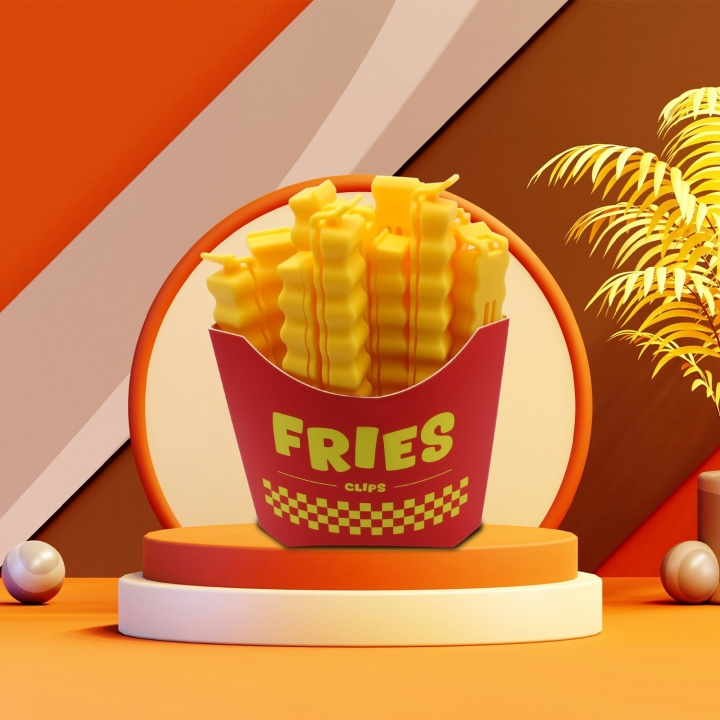 Mad Monkey Shutter Clips pommes frites i gruppen SPORT, FRITID & HOBBY / Sjove gadgets / Sjove gadgets hos TP E-commerce Nordic AB (D20796)