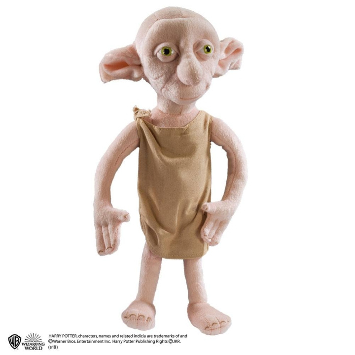 Noble Collection Harry Potter - Dobby plysdyr i gruppen LEGETØJ, BØRN & BABY / Babyleg (0-3 år) / Tøjdyr hos TP E-commerce Nordic AB (D20802)