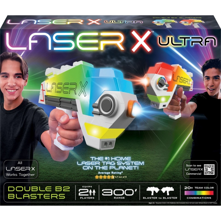Laser X Revolution Ultra Blaster til Blaster (20334) i gruppen LEGETØJ, BØRN & BABY / Legetøj / Action spil hos TP E-commerce Nordic AB (D20806)