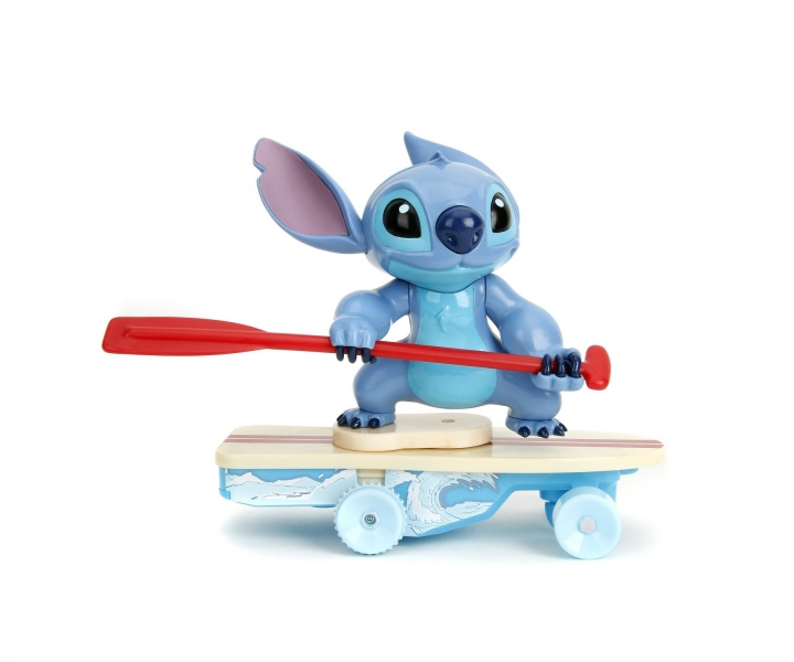 Jada Fjernstyret surfer Stitch (253074009) i gruppen LEGETØJ, BØRN & BABY / Legetøj / Figurer, miniaturer og tilbehør hos TP E-commerce Nordic AB (D20809)
