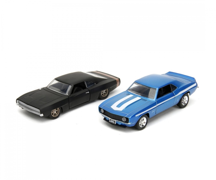 Jada Fast & Furious Twin Pack 1:32 (253202013) i gruppen SPORT, FRITID & HOBBY / Hobby / Plastik modeller / Biler hos TP E-commerce Nordic AB (D20810)