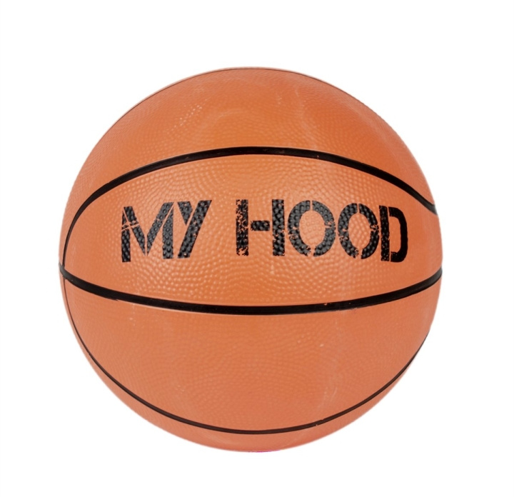 My Hood Basketball - Junior (størrelse 5) (304020) i gruppen LEGETØJ, BØRN & BABY / Udeleg & Sport / Sport og spil hos TP E-commerce Nordic AB (D20812)