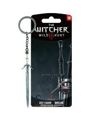 Good Loot The Witcher 3 Ciri-sværd-nøglering i gruppen SPORT, FRITID & HOBBY / Sjove gadgets / Samlergenstande hos TP E-commerce Nordic AB (D20814)