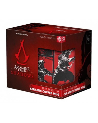 Good Loot Assassin\'s Creed Shadows termokrus i gruppen SPORT, FRITID & HOBBY / Sjove gadgets / Krus hos TP E-commerce Nordic AB (D20817)