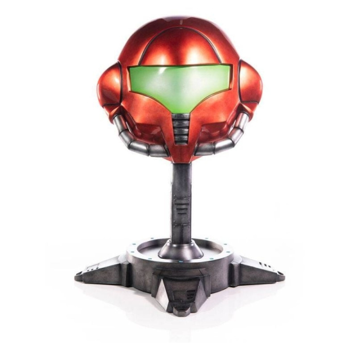 First4Figures - Metroid Prime (Samus-hjelm) RESIN Statue /Figur i gruppen SPORT, FRITID & HOBBY / Sjove gadgets / Samlergenstande hos TP E-commerce Nordic AB (D20824)