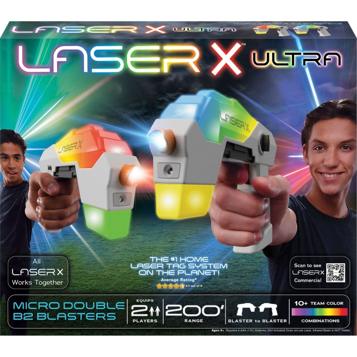 Laser X Revolution Ultra Micro B2 Blaster (20333) i gruppen LEGETØJ, BØRN & BABY / Legetøj / Action spil hos TP E-commerce Nordic AB (D20827)