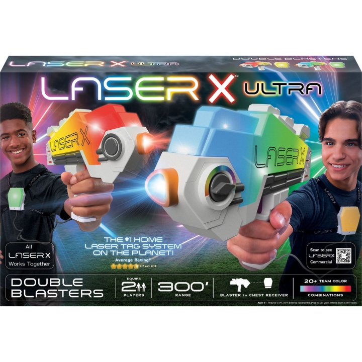 Laser X Ultra Double Blasters (20368) i gruppen LEGETØJ, BØRN & BABY / Legetøj / Action spil hos TP E-commerce Nordic AB (D20828)