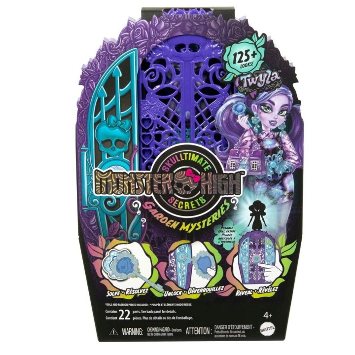Monster High Skulltimate Secrets Twyla - (218-2507) i gruppen LEGETØJ, BØRN & BABY / Legetøj / Docks og tilbehør hos TP E-commerce Nordic AB (D20831)