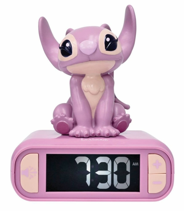 Lexibook Disney Stitch - Englevækkeur med lyde (RL800D1) i gruppen HJEM, HUS & HAVE / Ure og tællere / Vækkeure hos TP E-commerce Nordic AB (D20837)