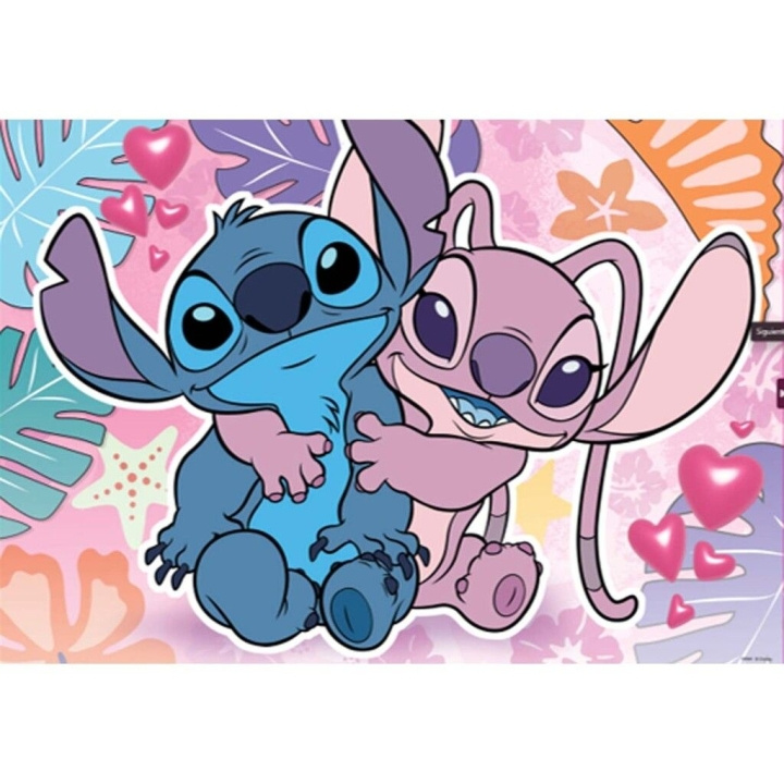 Educa 300 Disney Stich (80-19964) i gruppen LEGETØJ, BØRN & BABY / Legetøj / børns puslespil hos TP E-commerce Nordic AB (D20840)