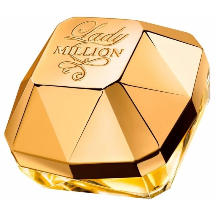 Paco Rabanne Lady Million EDP 80 ml i gruppen SKØNHED & HELSE / Duft & Parfume / Parfume / Parfume til hende hos TP E-commerce Nordic AB (D20842)