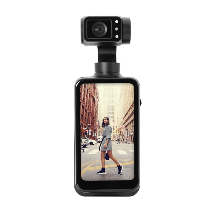 Agfa Mini Gimbal Realimove MC3X 20MP 4K i gruppen HJEMMEELEKTRONIK / Foto og video / Kamera hos TP E-commerce Nordic AB (D20894)