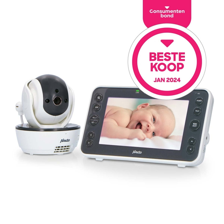 Alecto Video-babyalarm med 5