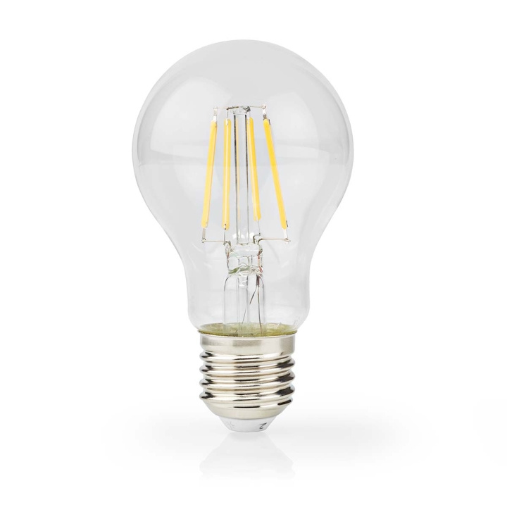 Nedis LED glødepære E27 | A60 | 3.8 W | 806 lm | 2700 K | Varm Hvid | Retro stil | 1 stk i gruppen HJEMMEELEKTRONIK / Lys / LED lamper hos TP E-commerce Nordic AB (D20942)
