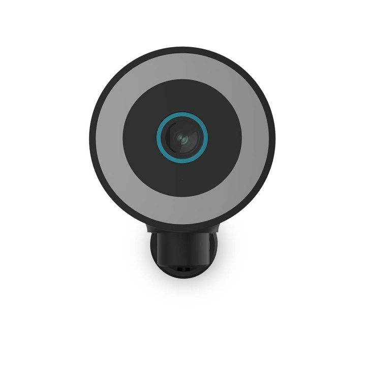 Nedis SmartLife udendørskamera | Wi-Fi | Spotlight | 4K / 3840x2160 | IP65 | Cloud Storage (mulighed) / microSD (ikke inkluderet) / Onvif | 5 V DC | Med bevægelsessensor | Nattesyn | Sort i gruppen HJEM, HUS & HAVE / Alarm, Sikkerhed & Overvågning / Overvågningskameraer / Digital (netværk) / Udendørs kameraer hos TP E-commerce Nordic AB (D20956)