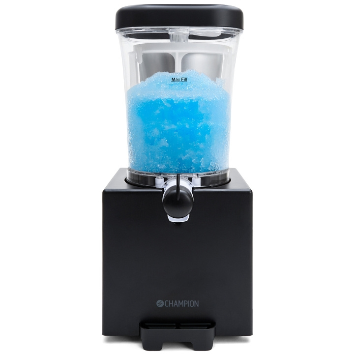 Champion Slush Maker Slush N\'ice SL400 Mattsvart - GODT KØB i gruppen Kampagner / Ophørs udsalg hos TP E-commerce Nordic AB (D20972D)