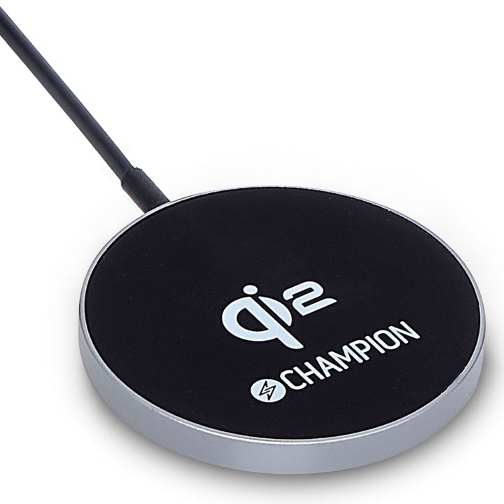 Champion Trådlös laddare QI2 15W i gruppen SMARTPHONES & TABLETS / Opladere og kabler / Trådløs Qi oplader hos TP E-commerce Nordic AB (D20975)