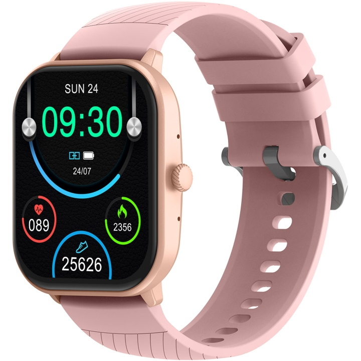 Denver SmartWatch SWC-187RO Rosa i gruppen SPORT, FRITID & HOBBY / Smartwatch & Aktivitetsmåler / Aktivitetsarmbånd hos TP E-commerce Nordic AB (D20977)