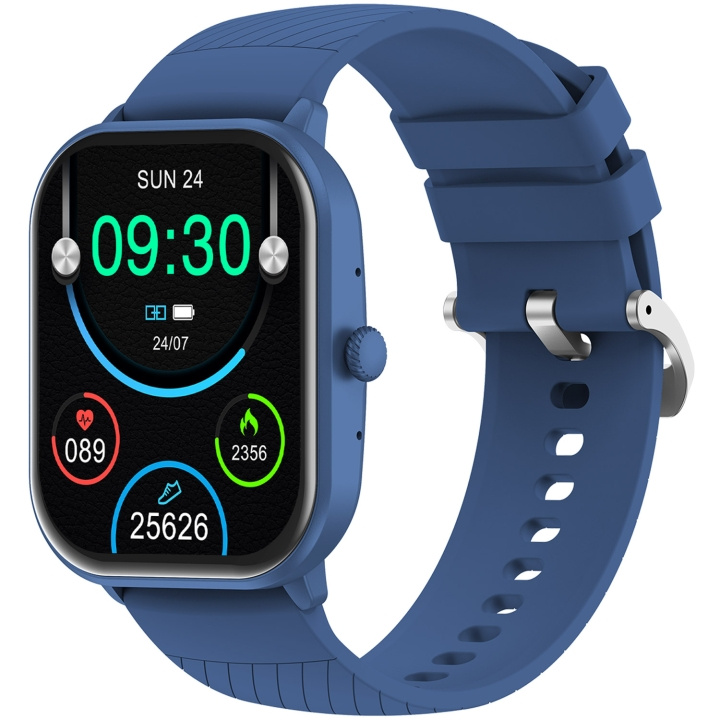 Denver SmartWatch SWC-187BU Blå i gruppen SPORT, FRITID & HOBBY / Smartwatch & Aktivitetsmåler / Smartwatches hos TP E-commerce Nordic AB (D20978)