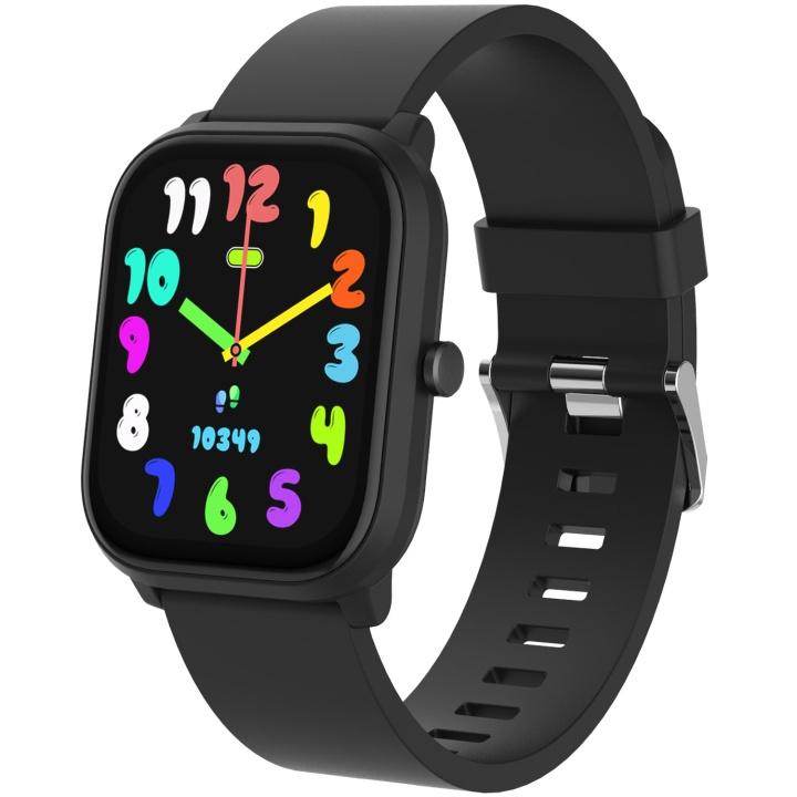 Denver SmartWatch Kids SWK-120B Svart i gruppen SPORT, FRITID & HOBBY / Smartwatch & Aktivitetsmåler / Smartwatches hos TP E-commerce Nordic AB (D20979)