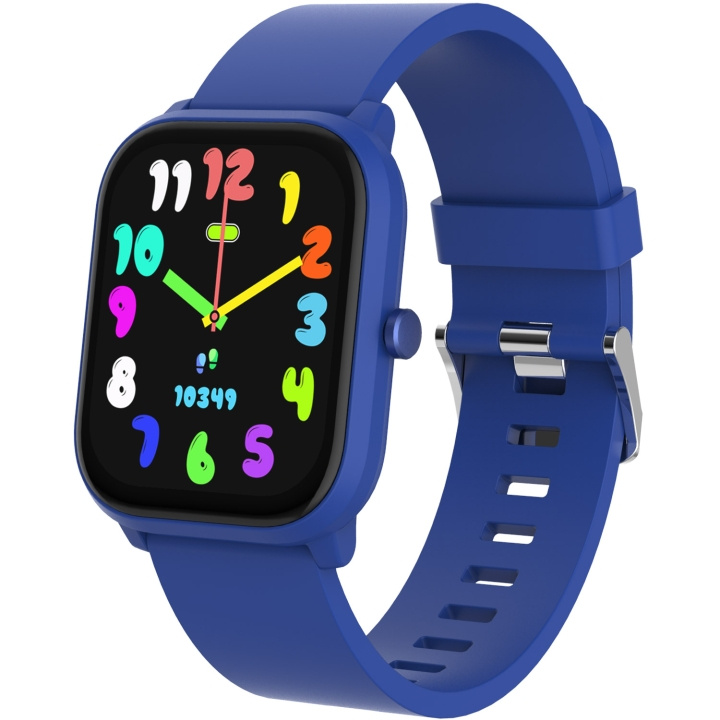 Denver SmartWatch Kids SWK-120BU Blå i gruppen SPORT, FRITID & HOBBY / Smartwatch & Aktivitetsmåler / Smartwatches hos TP E-commerce Nordic AB (D20980)