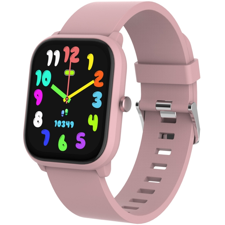 Denver SmartWatch Kids SWK-120RO Rosa / Beige i gruppen SPORT, FRITID & HOBBY / Smartwatch & Aktivitetsmåler / Smartwatches hos TP E-commerce Nordic AB (D20981)