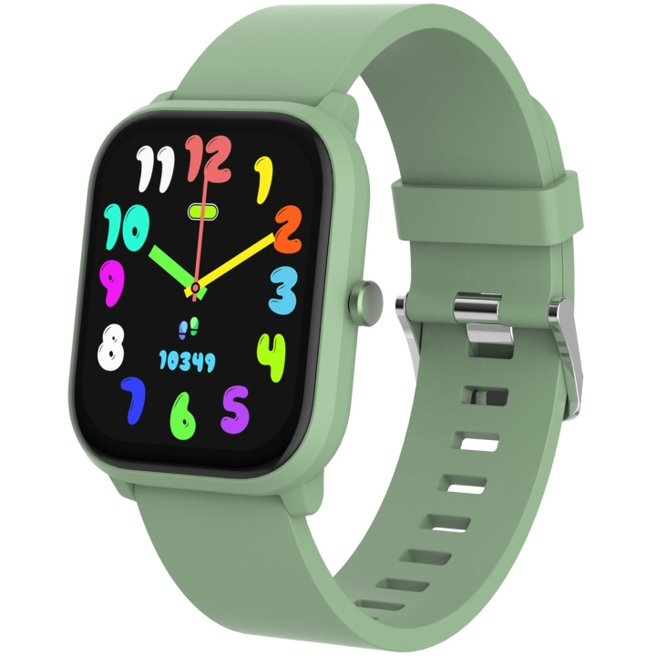 Denver SmartWatch Kids SWK-120GN Grön i gruppen SPORT, FRITID & HOBBY / Smartwatch & Aktivitetsmåler / Smartwatches hos TP E-commerce Nordic AB (D20982)