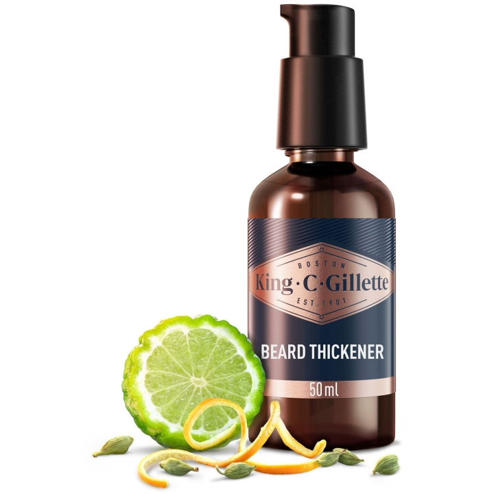 King C. Gillette Beard Thickener 50ml i gruppen SKØNHED & HELSE / Hår og styling / Skæg pleje / Skæg olie hos TP E-commerce Nordic AB (D20989)