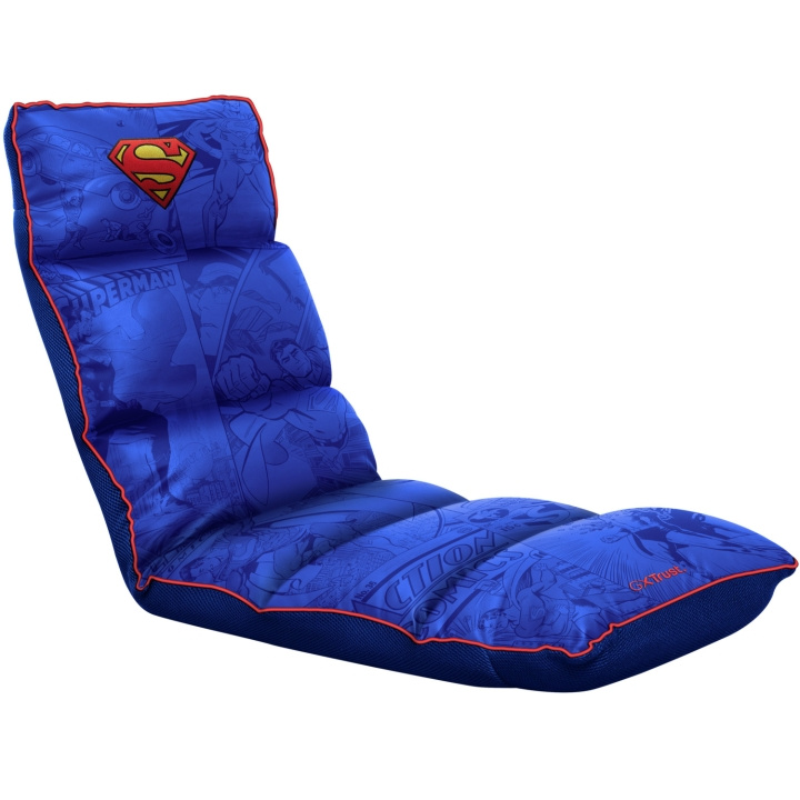 Trust GXT 718SM Rayzee Gamingstol för golvet Svart Superman i gruppen COMPUTERTILBEHØR / GAMING / Gaming Stole hos TP E-commerce Nordic AB (D21042)