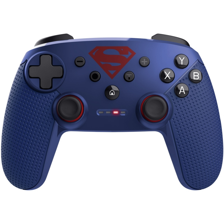 Trust GXT 542SM Muta Trådlös handkontroll Superman i gruppen HJEMMEELEKTRONIK / Spilkonsoller og tilbehør / Nintendo Switch hos TP E-commerce Nordic AB (D21043)