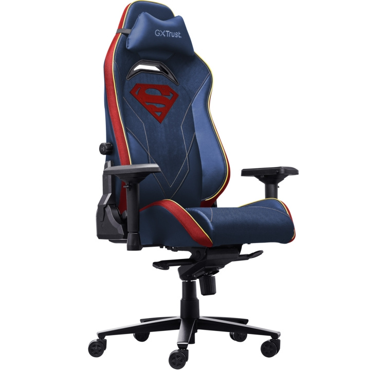 Trust GXT 721SM Ruya Gamingstol Superman i gruppen COMPUTERTILBEHØR / GAMING / Gaming Stole hos TP E-commerce Nordic AB (D21044)