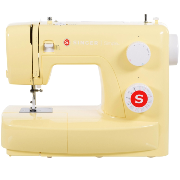 Singer Symaskin Simple 3223 Yellow i gruppen HJEM, HUS & HAVE / Husholdningsapparater / Symaskiner og tilbehør / Symaskiner hos TP E-commerce Nordic AB (D21071)