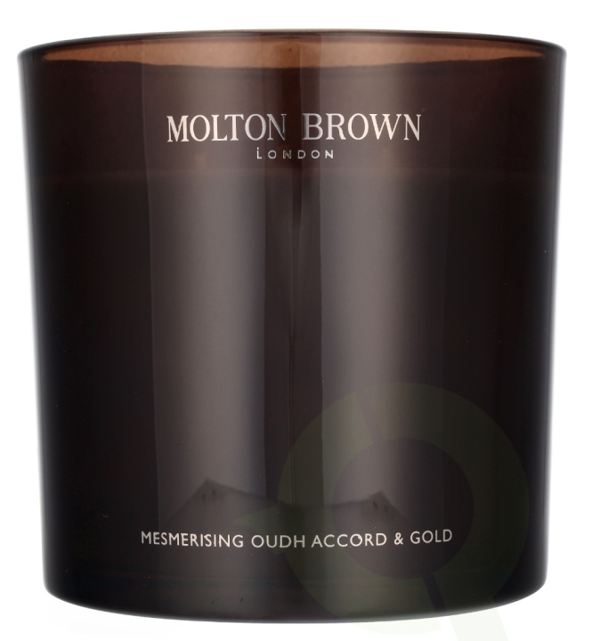 Molton Brown Mesmerising Oudh Accord & Gold Candle 600 g i gruppen SKØNHED & HELSE / Duft & Parfume / Øvrig duft / Duftlys hos TP E-commerce Nordic AB (D21077)