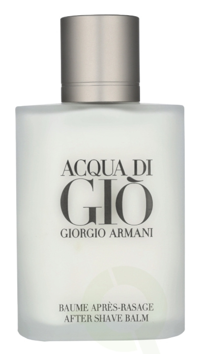 Armani Acqua Di Gio Pour Homme After Shave Balm 100 ml i gruppen SKØNHED & HELSE / Hår og styling / Barbering og trimning / Aftershave hos TP E-commerce Nordic AB (D21079)
