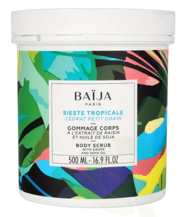 Baija Paris Baija Sieste Tropicale Body Scrub Citron Petit Grain 500 ml i gruppen SKØNHED & HELSE / Hudpleje / Ansigt / Scrub / Peeling hos TP E-commerce Nordic AB (D21082)
