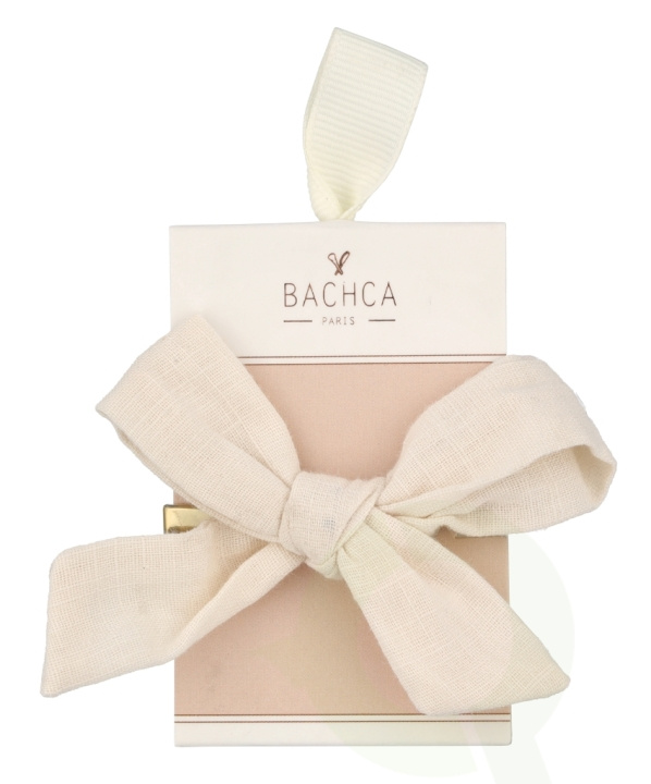 Bachca Paris Alice Bow Hair Clip 1 piece Cream i gruppen SKØNHED & HELSE / Hår og styling / Hårtilbehør hos TP E-commerce Nordic AB (D21085)