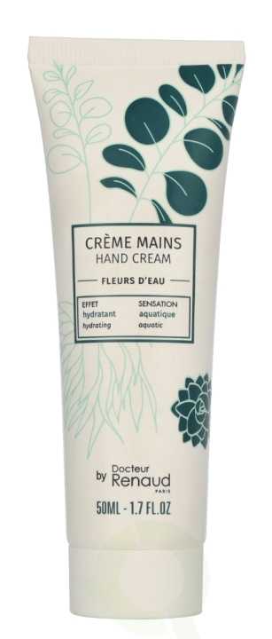 Dr. Renaud Perfumed Hand Cream 50 ml Water Flowers i gruppen SKØNHED & HELSE / Manicure / pedicure / Håndcreme hos TP E-commerce Nordic AB (D21088)