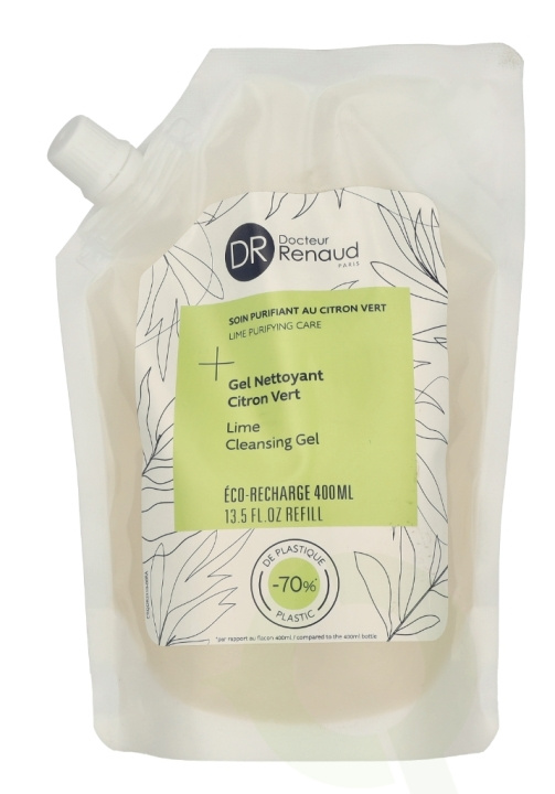 Dr. Renaud Lime Cleansing Gel - Refill 400 ml i gruppen SKØNHED & HELSE / Hudpleje / Ansigt / Dagcreme hos TP E-commerce Nordic AB (D21090)