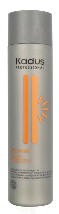 Kadus Wella Kadus Professional Sun Spark Shampoo 250 ml For Instantly Cares Sun-Damaged Hair i gruppen SKØNHED & HELSE / Hår og styling / Hårpleje / Shampoo hos TP E-commerce Nordic AB (D21092)
