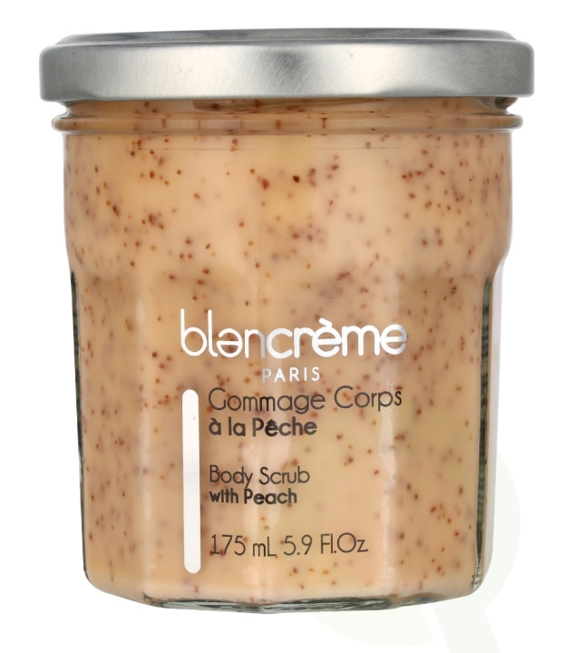 Blancreme Body Scrub 175 ml With Peach i gruppen SKØNHED & HELSE / Hudpleje / Ansigt / Scrub / Peeling hos TP E-commerce Nordic AB (D21093)