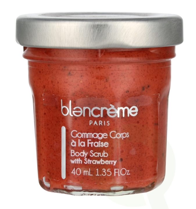 Blancreme Body Scrub 40 ml With Strawberry i gruppen SKØNHED & HELSE / Hudpleje / Ansigt / Scrub / Peeling hos TP E-commerce Nordic AB (D21094)