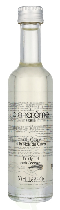 Blancreme Body Oil 50 ml With Coconut i gruppen SKØNHED & HELSE / Hudpleje / Kropspleje / Kropsolie hos TP E-commerce Nordic AB (D21095)