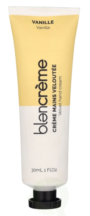 Blancreme Velvet Hand Cream 30 ml Vanilla i gruppen SKØNHED & HELSE / Manicure / pedicure / Håndcreme hos TP E-commerce Nordic AB (D21098)