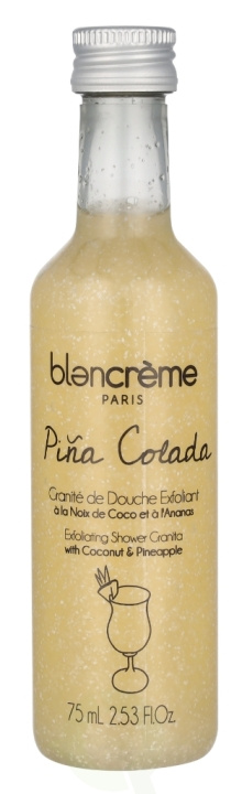 Blancreme Exfoliating Shower Granito 75 ml Pina Colada i gruppen SKØNHED & HELSE / Hudpleje / Kropspleje / Bad & brusecreme hos TP E-commerce Nordic AB (D21102)