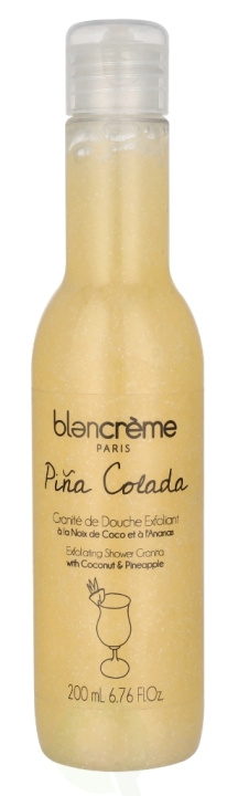 Blancreme Exfoliating Shower Granito 200 ml Pina Colada i gruppen SKØNHED & HELSE / Hudpleje / Kropspleje / Bad & brusecreme hos TP E-commerce Nordic AB (D21103)