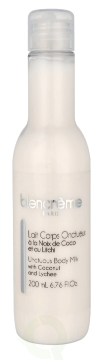 Blancreme Unctuous Body Milk 200 ml Coconut & Lychee i gruppen SKØNHED & HELSE / Hudpleje / Kropspleje / Body lotion hos TP E-commerce Nordic AB (D21106)