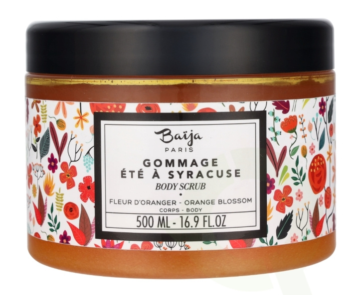 Baija Paris Baija Ete A Syracuse Body Scrub Orange Blossom 500 ml i gruppen SKØNHED & HELSE / Hudpleje / Ansigt / Scrub / Peeling hos TP E-commerce Nordic AB (D21111)